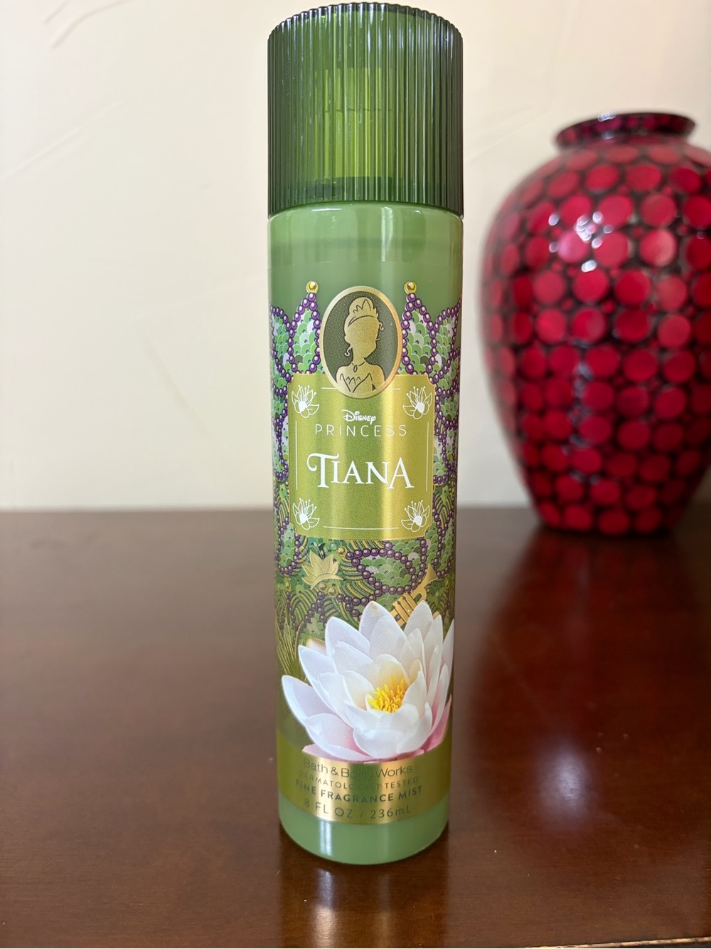 Bath & Body Works Disney Princess Tiana Fine Fragrance Mist 8 oz NWT